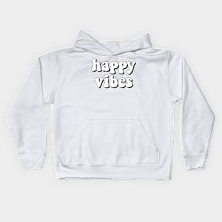 Happy Plumpy Vibes Kids Hoodie